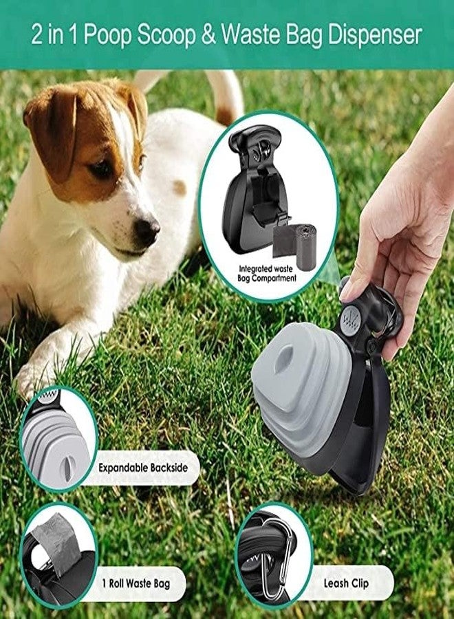 KsPups Poop Scooper, New Version Portable Dog Poop Scooper Dog Waste Cleaner, Sanitary Dog Waste Pick Up, Pet Pooper Scooper with Bag Dispenser (Pack of One, Color As Vary) - Image 5